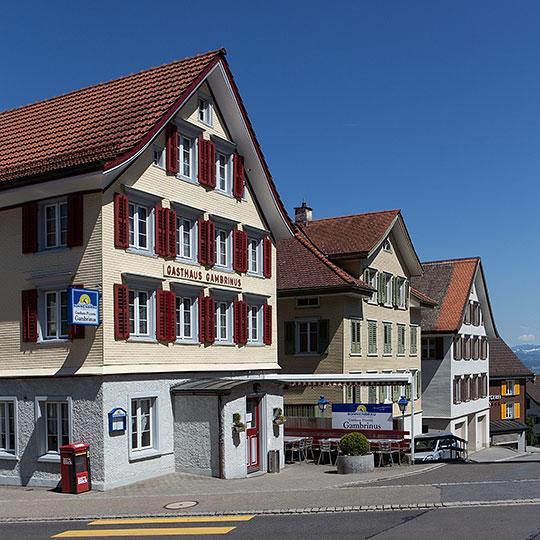 Pizzeria-Pension Gambrinus Walzenhausen Kültér fotó