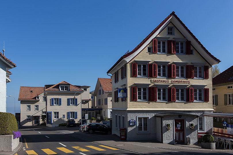 Pizzeria-Pension Gambrinus Walzenhausen Kültér fotó