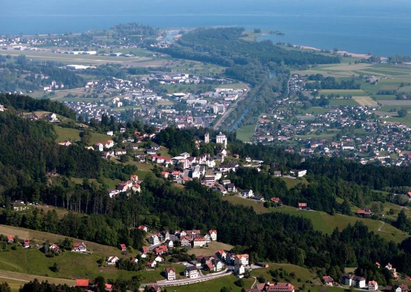 Pizzeria-Pension Gambrinus Walzenhausen Kültér fotó